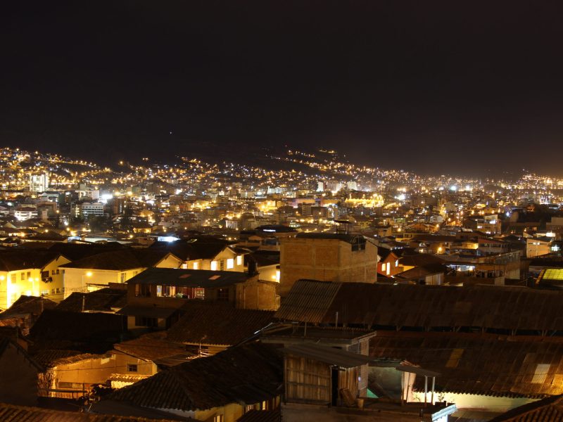 Cusco-Peru Night