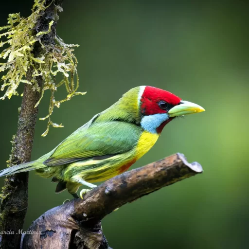 Versicolored Barbet